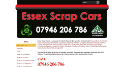 Desktop Screenshot of essexscrapcars.com